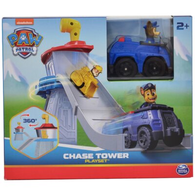 Pojazd SPIN MASTER Psi Patrol Mini Wieża Chase 6071183