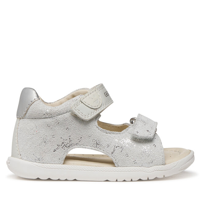Sandały Geox B Sandal Macchia Gir B254WA 007BC C0626 Biały