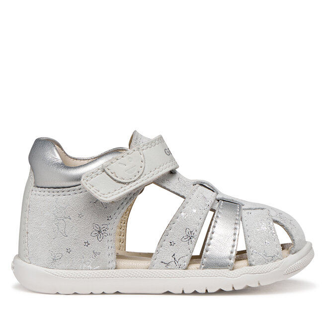 Sandały Geox B Sandal Macchia Gir B254WB 007NF C0007 Szary