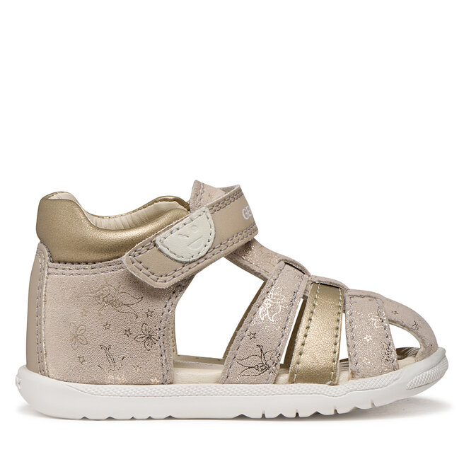 Sandały Geox B Sandal Macchia Gir B254WB 007NF C8560 Beżowy