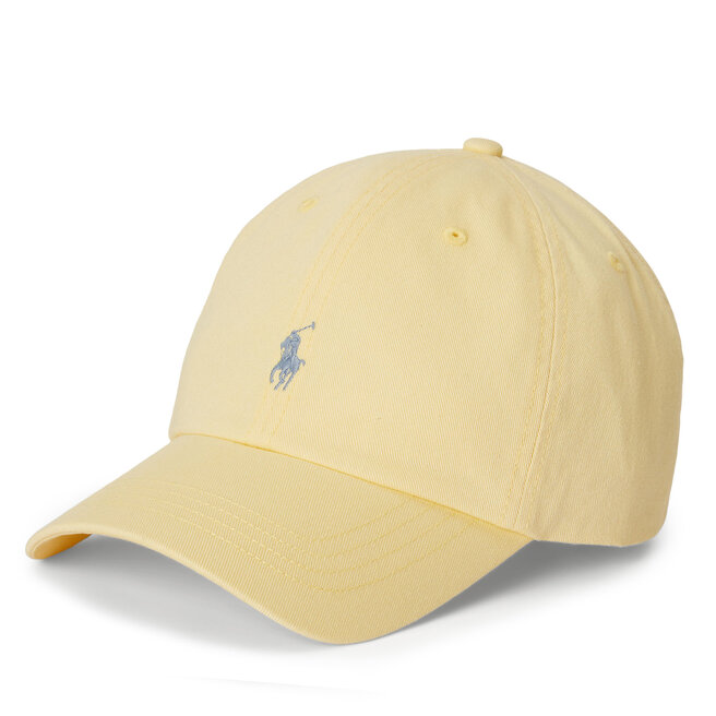 Czapka z daszkiem Polo Ralph Lauren 323785653507 Żółty