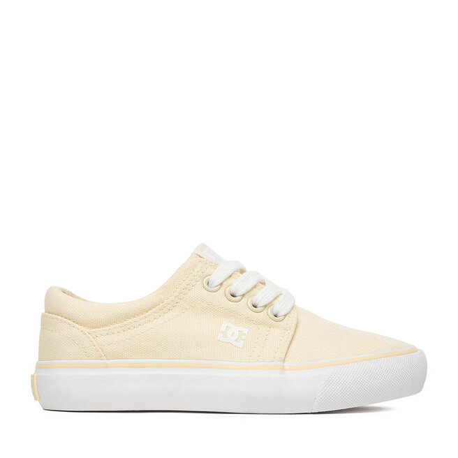 Tenisówki DC Shoes CEOWB-LEA-ZL-DC001-DZ Żółty