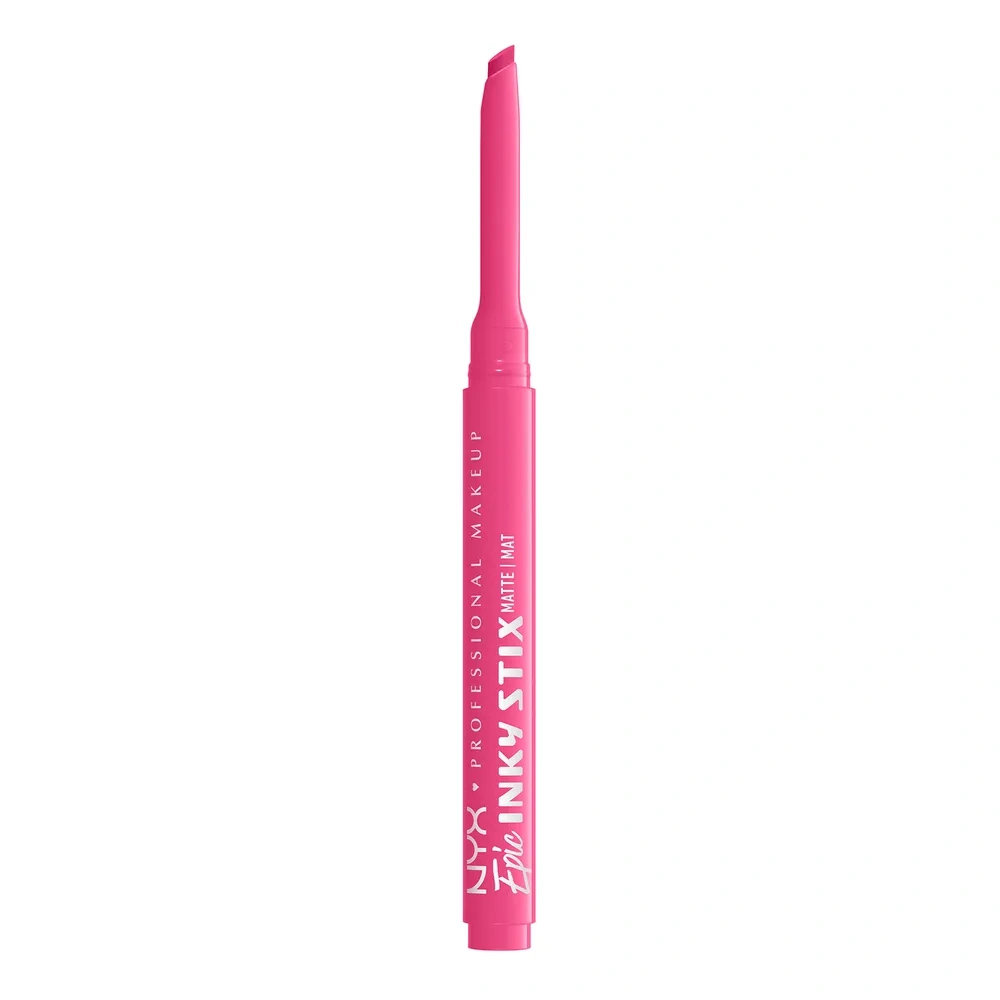 NYX Professional Makeup Epic Inky Stix wodoodporny kremowo-żelowy eyeliner w formie kredki do oczu o matowym wykończeniu 11 Pixel Pink 0,1 g