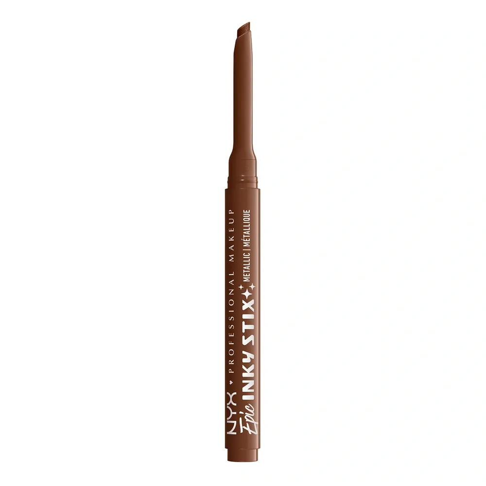 NYX Professional Makeup Epic Inky Stix wodoodporny kremowo-żelowy eyeliner w formie kredki do oczu o metalicznym wykończeniu 03 Kinetic Copper 0,1 g