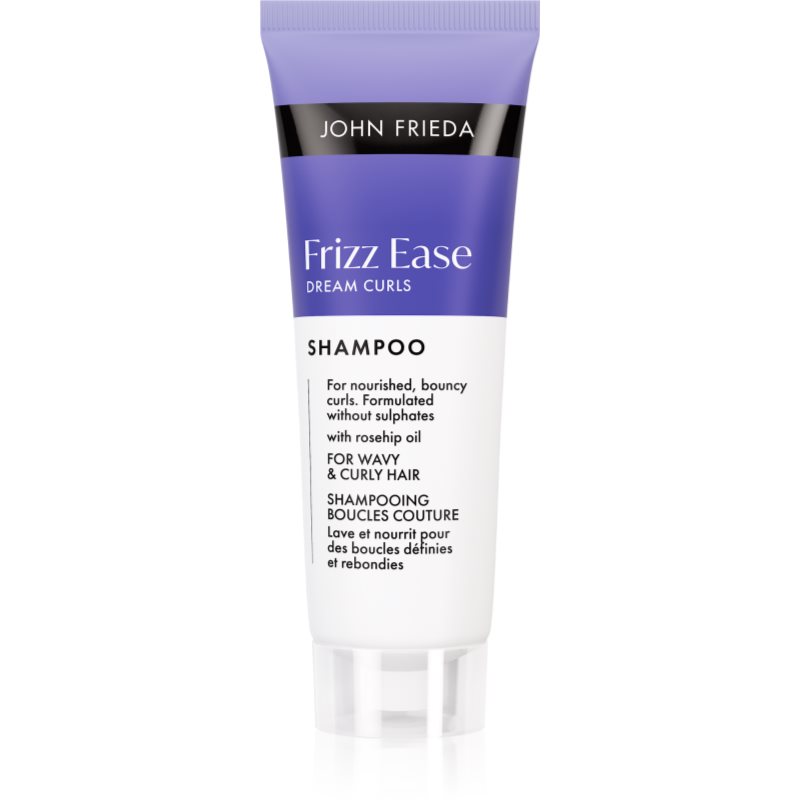John Frieda Frizz Ease Dream Curls Shampoo nawilżający szampon podkreślający skręt loków 75 ml
