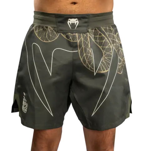 Venum Serpenti Fightshorts MMA Spodenki Treningowe Khaki/Bronze/Ivory