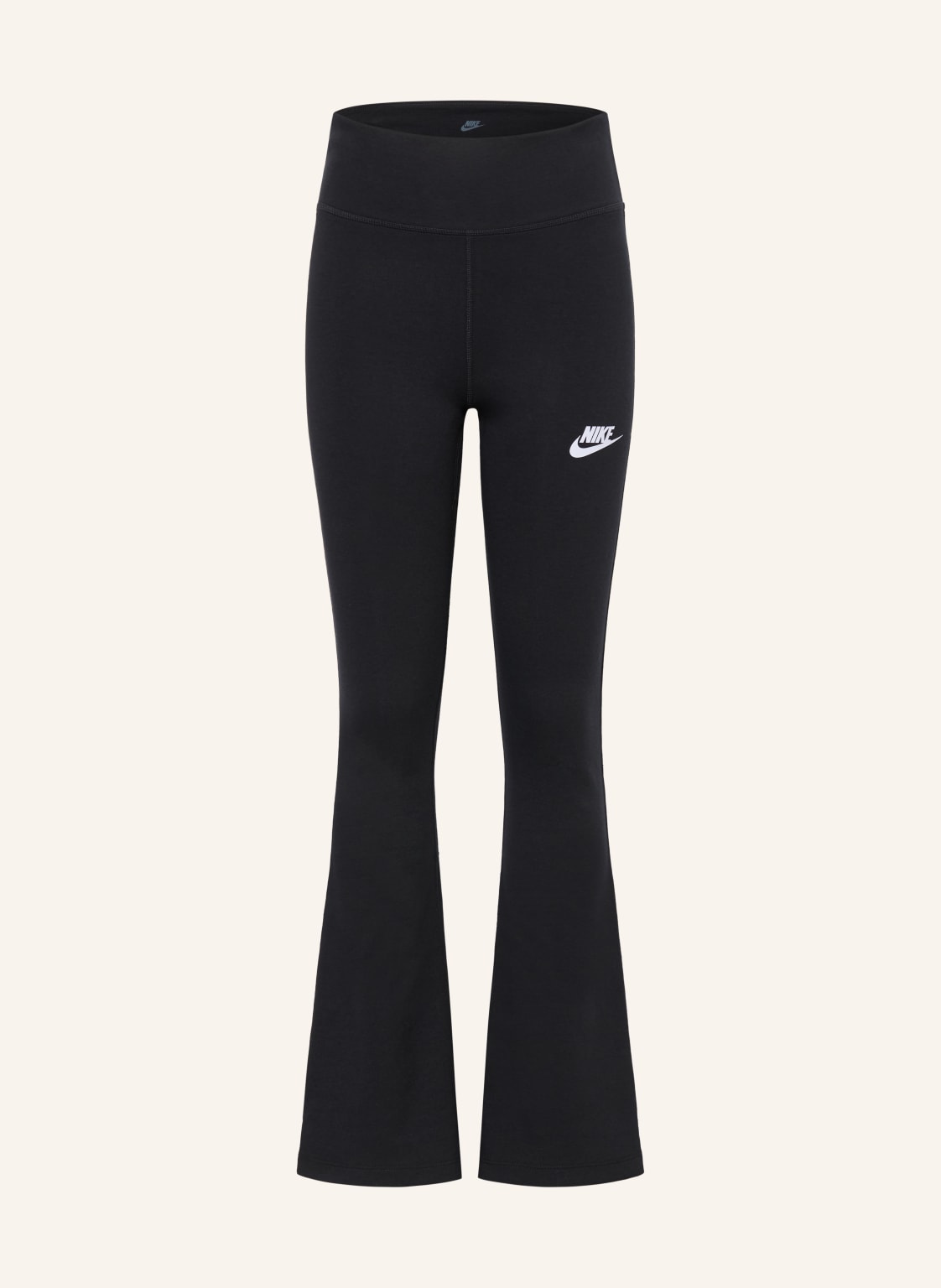 Nike Legginsy Sportswear Classic schwarz