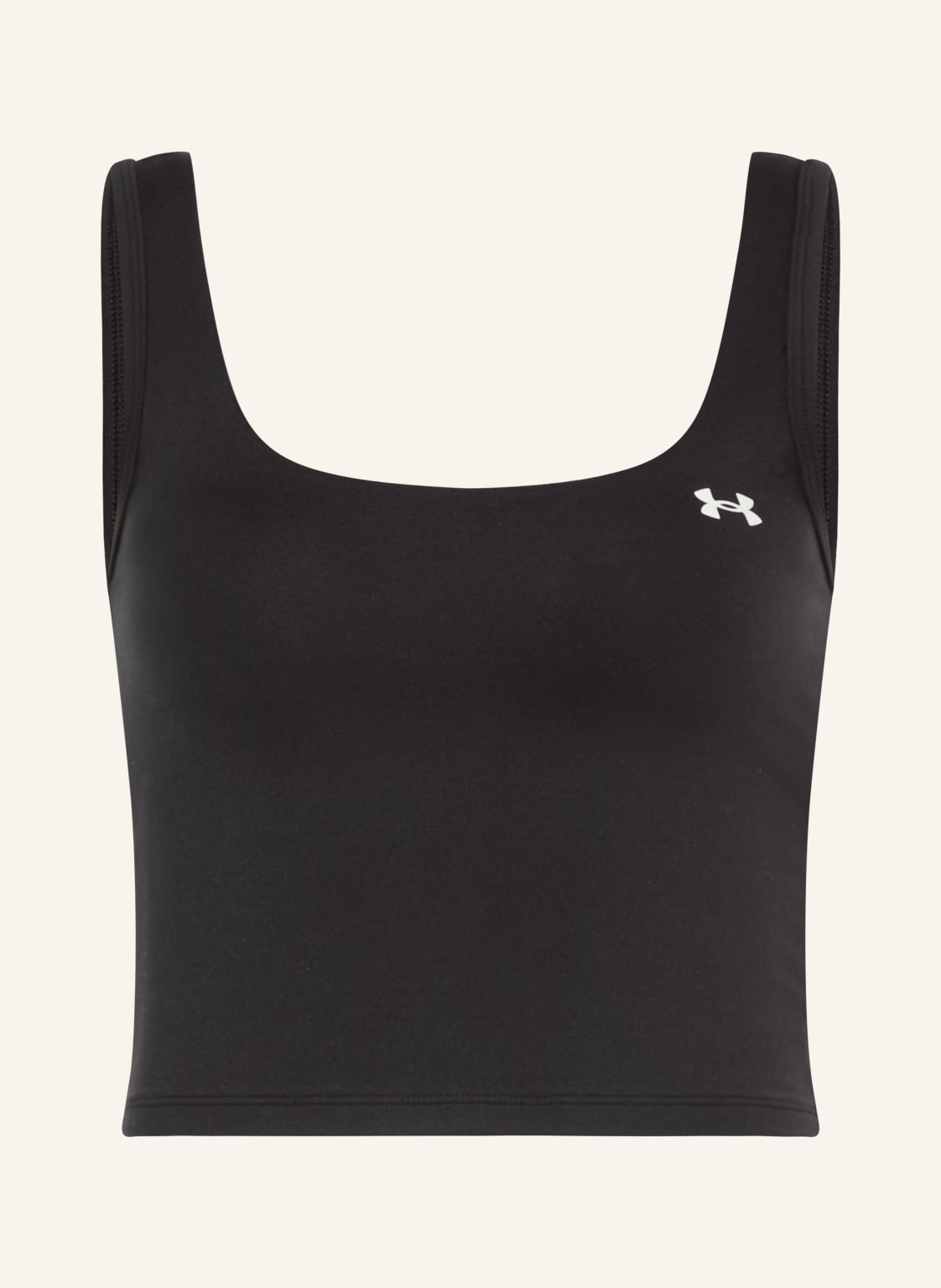 Under Armour Krótki Top Ua Motion schwarz