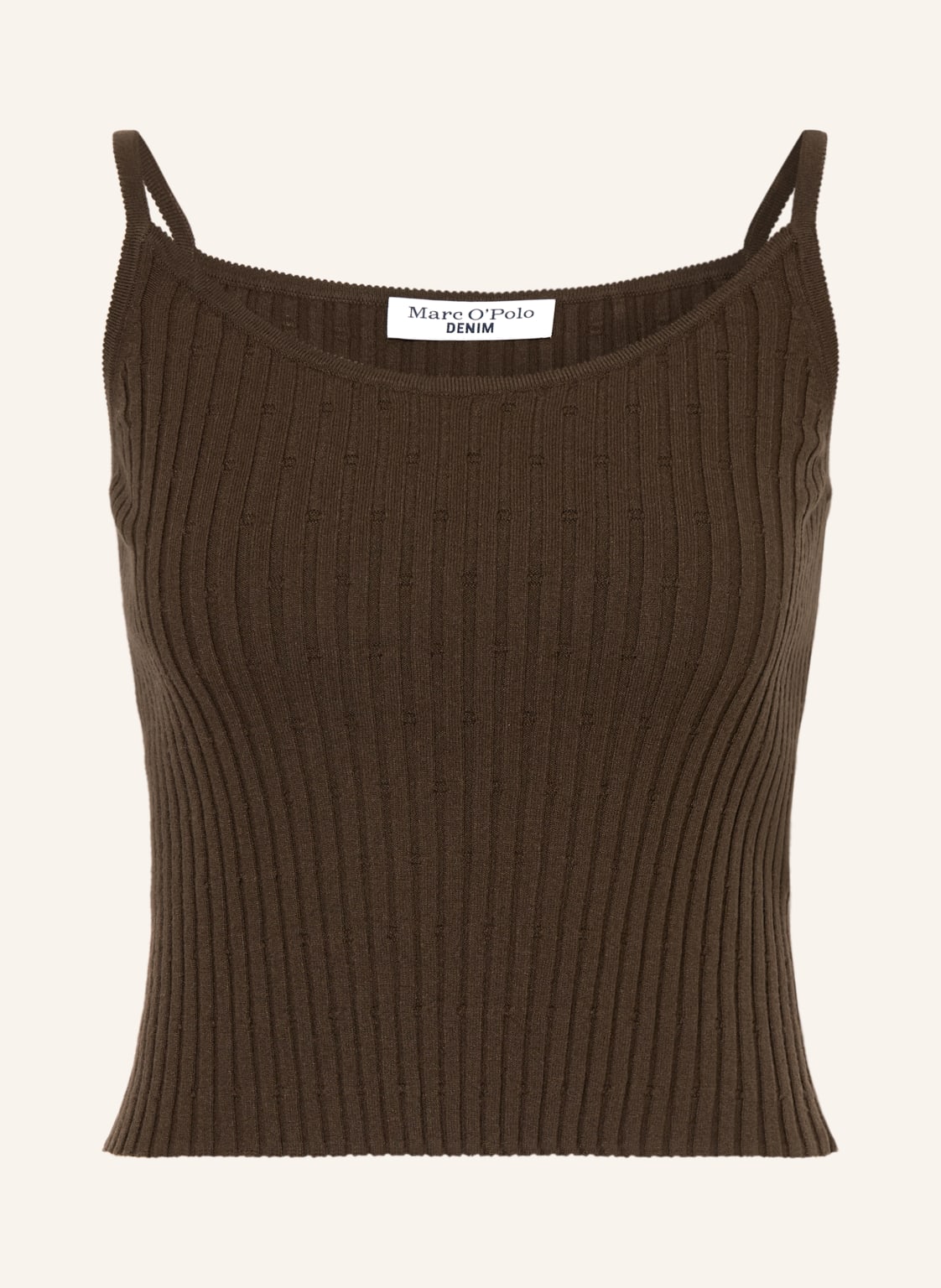 Marc O'polo Denim Dzianinowy Top braun