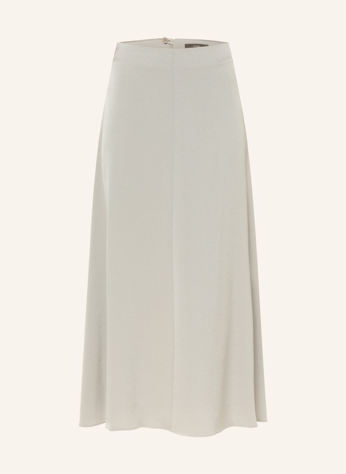 Windsor. Satynowa Spódnica beige