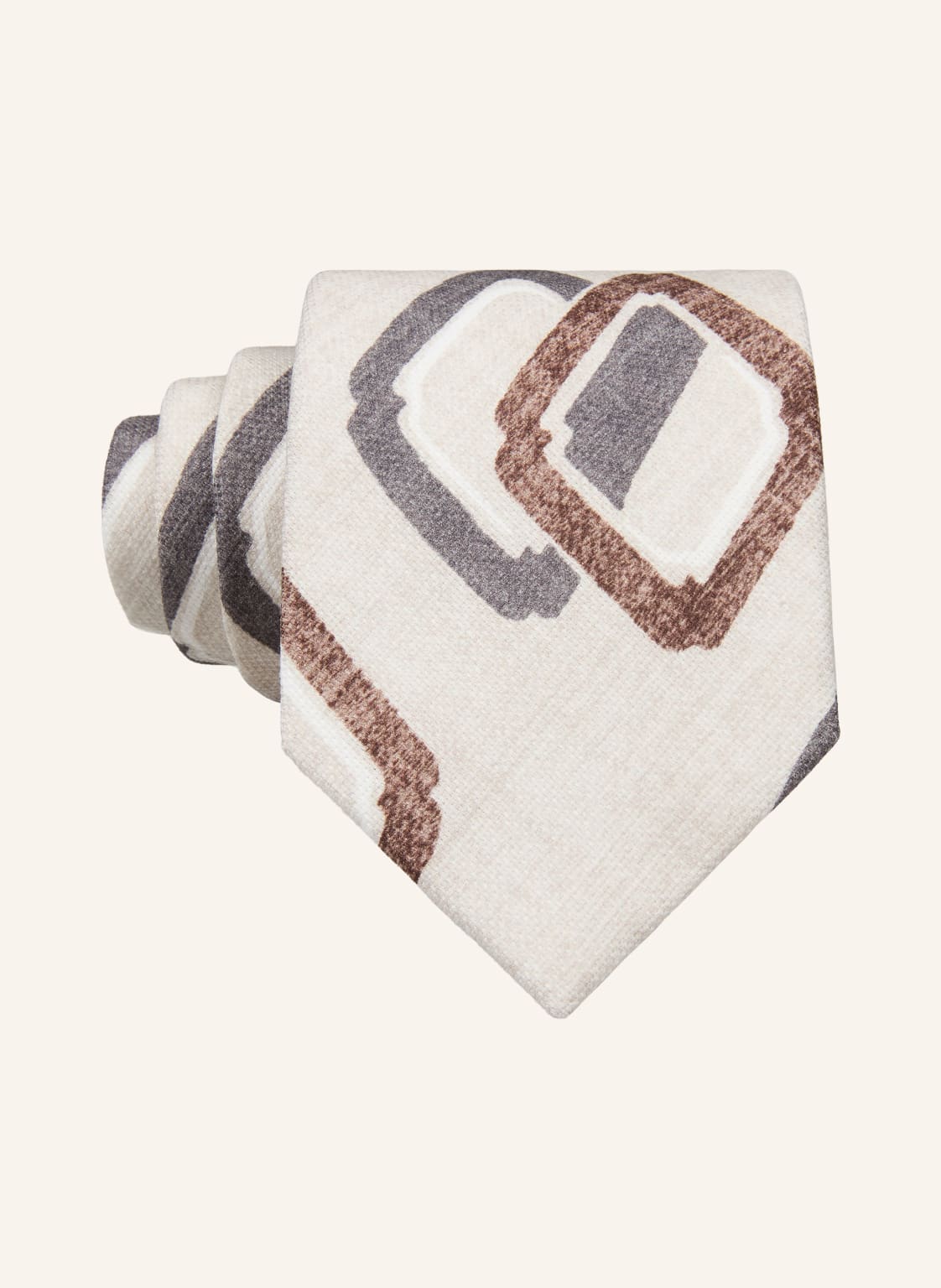 Prince Bowtie Krawat Fantasie beige