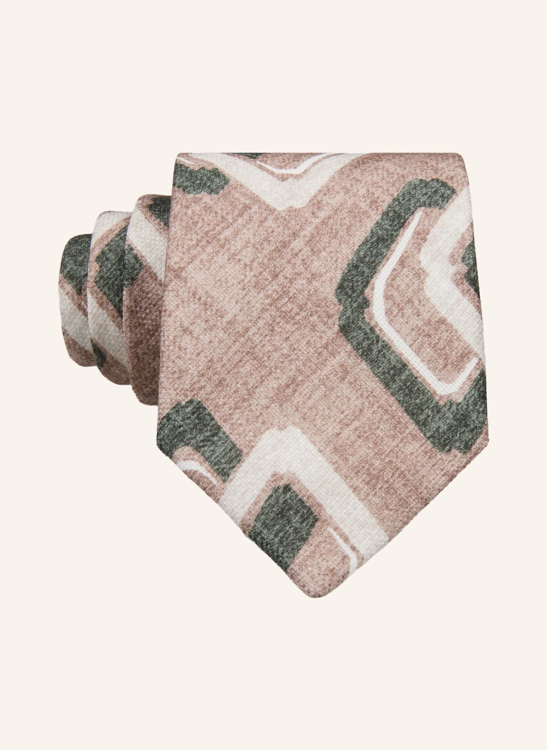 Prince Bowtie Krawat Fantasie braun