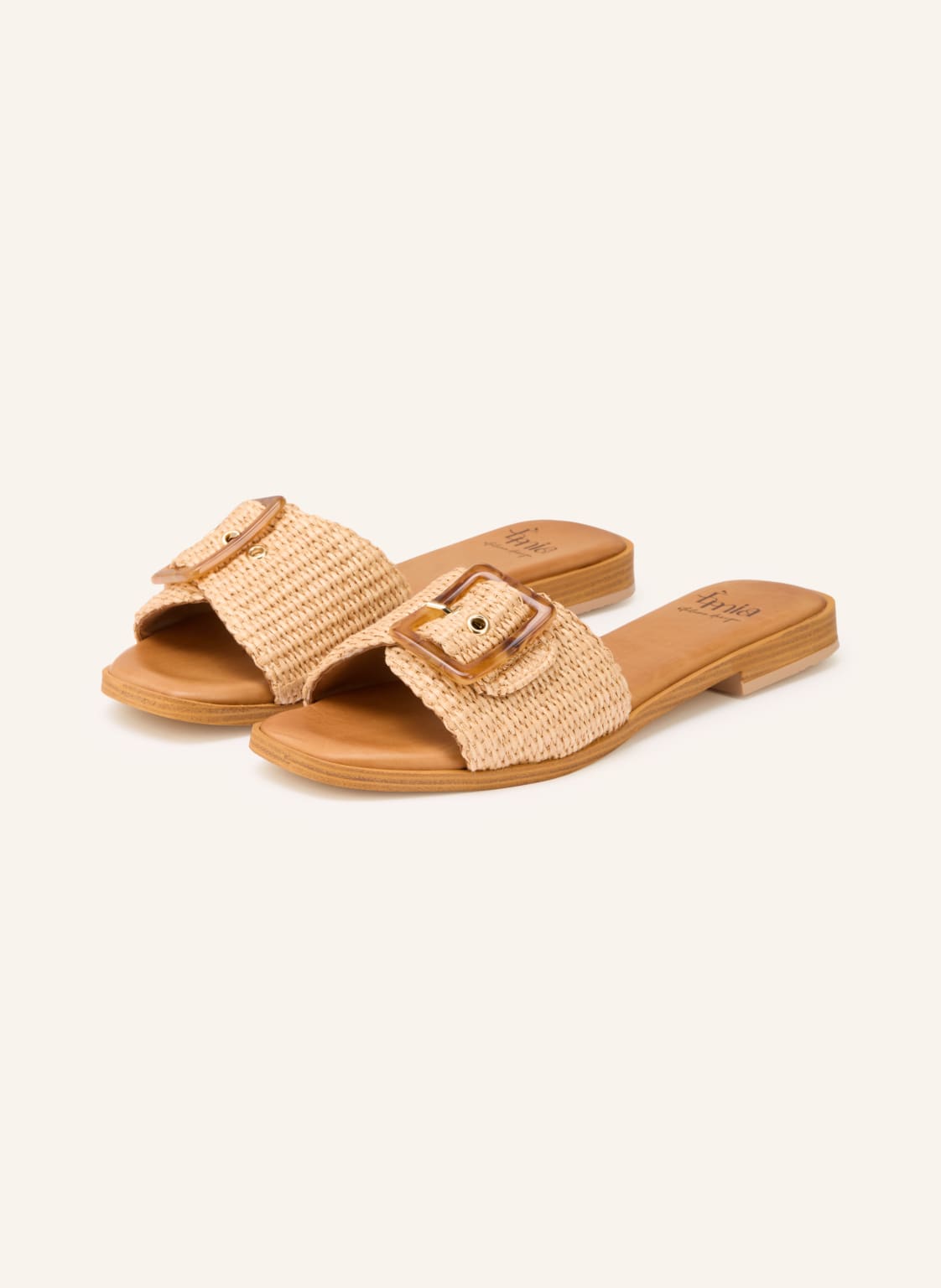 È Mia Klapki beige