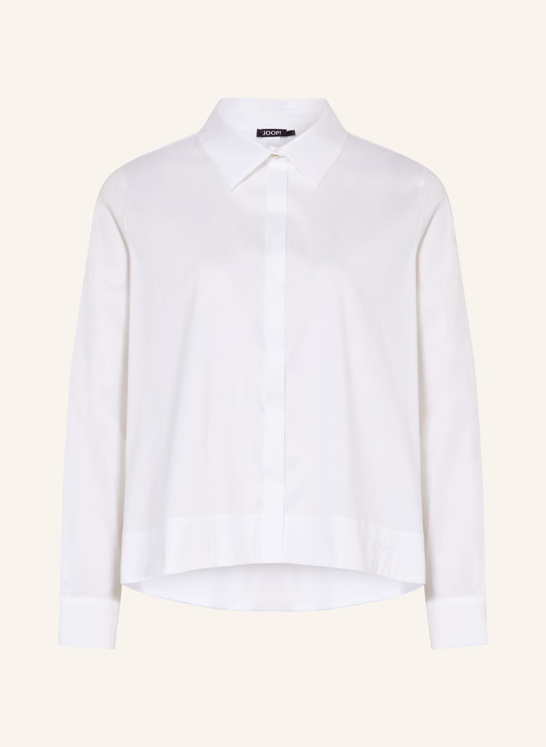 Joop! Bluzka Koszulowa Bjonda weiss