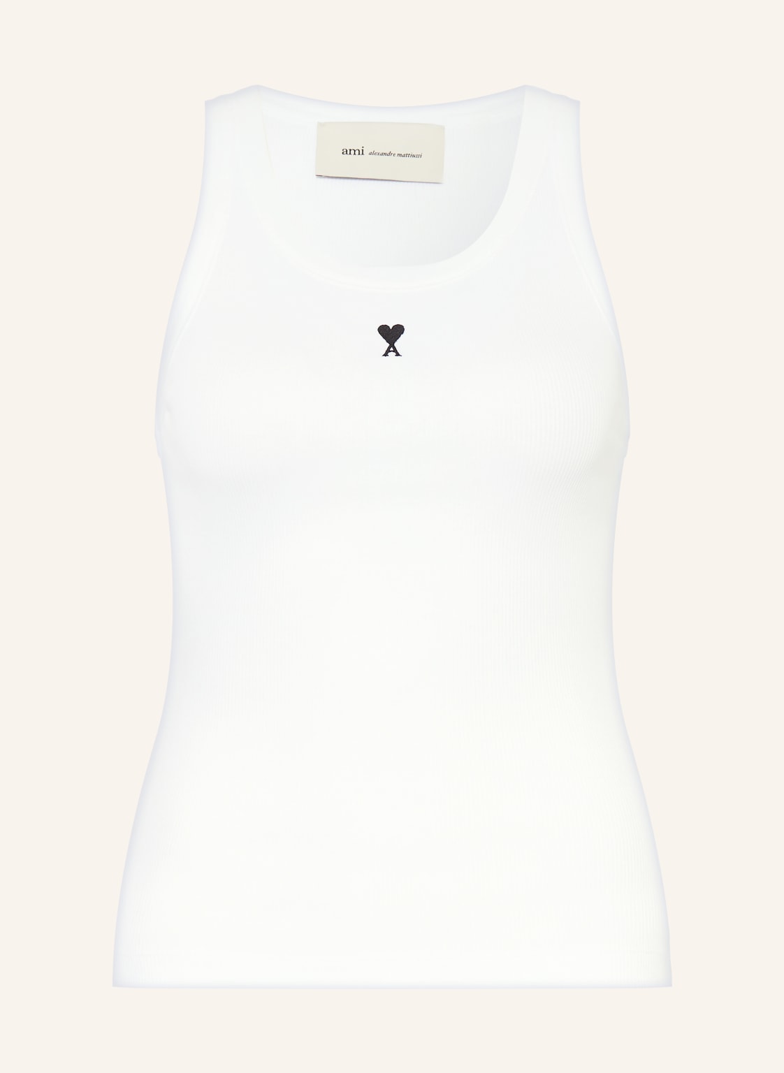 Ami Paris Top weiss