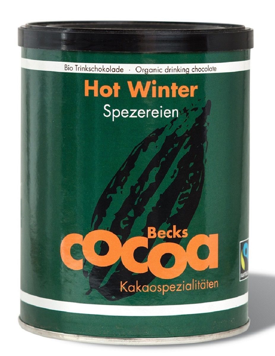 Becks Cocoa Czekolada do picia hot winter 250 g Bio - Żywność