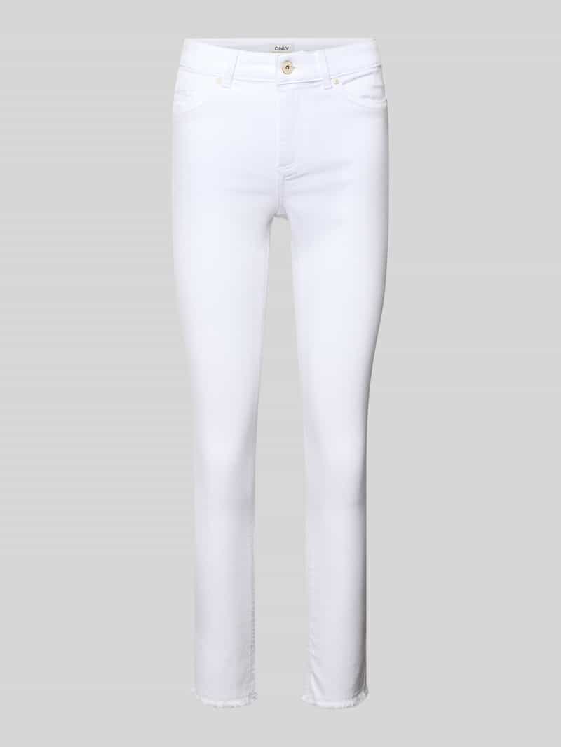 Jeansy w kroju skinny fit z mieszanki bawełny Model 'BLUSH'