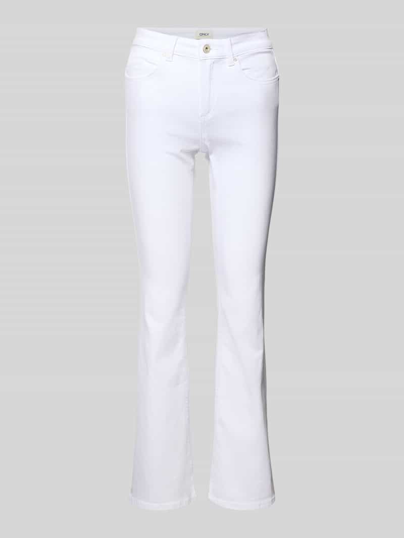 Jeansy o rozkloszowanym kroju z Mieszanka bawełny Model 'BLUSH'