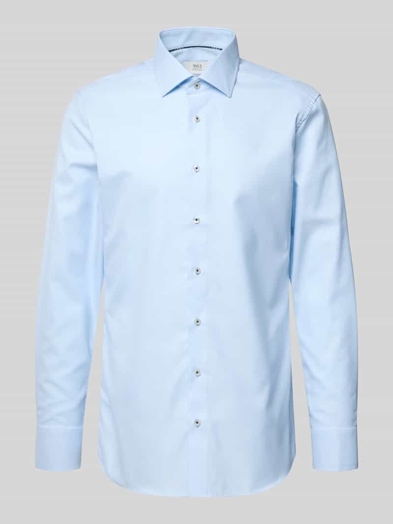 Koszula biznesowa Slim Fit z kołnierzykiem kent