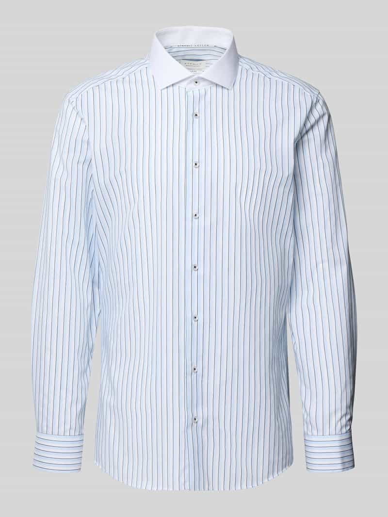 Koszula biznesowa Slim Fit z kołnierzykiem kent