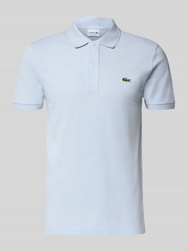 Koszulka polo o kroju slim fit z czystej bawełny