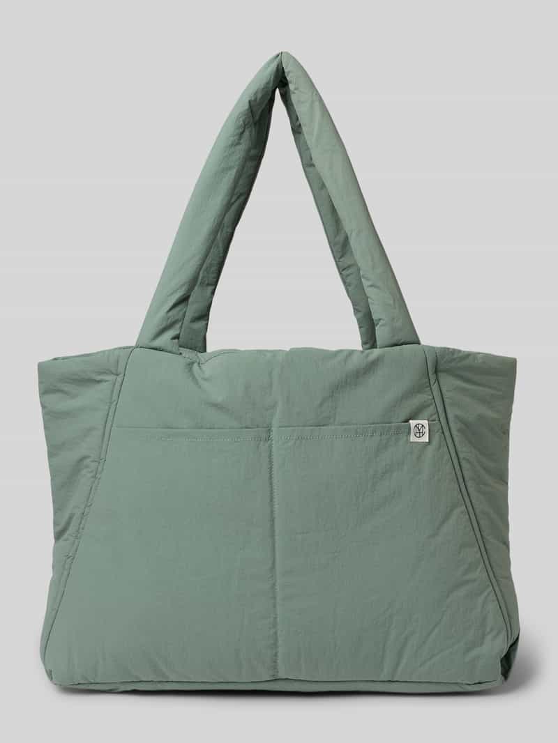 Torba shopper z detal z logo Model 'SIRIA SASJA'