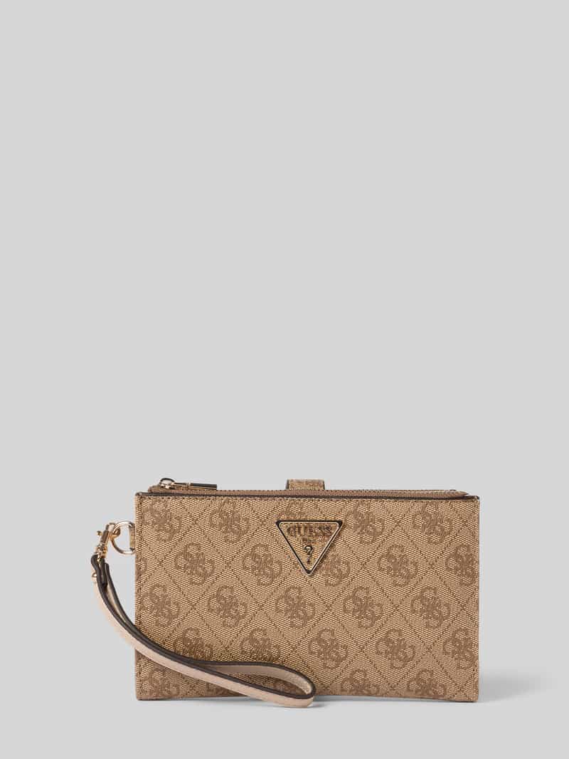 Portfel w skórzanym stylu model „Laurel”