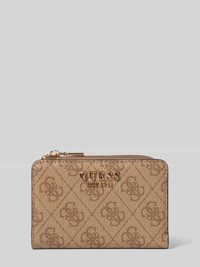 Portfel z aplikacją z logo model „Laurel”