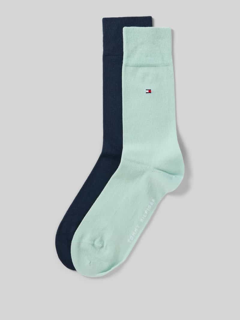 Skarpety długie z Mieszanka bawełny w Zestaw 2 szt.