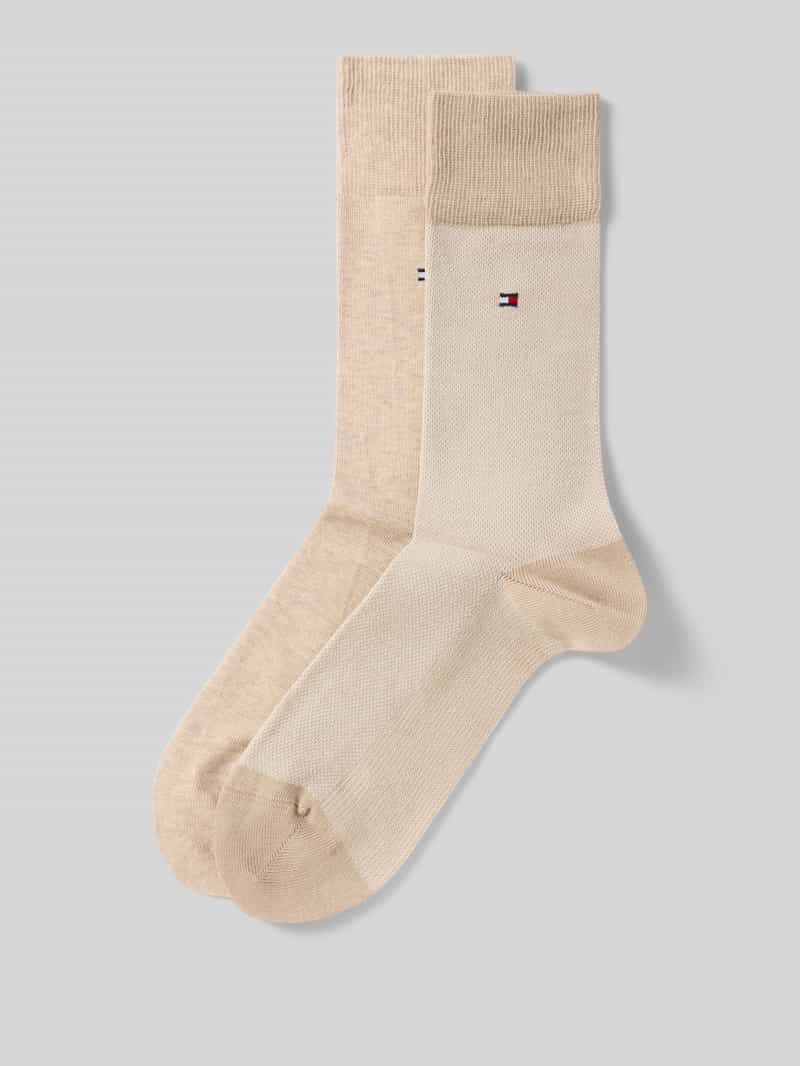 Skarpety z mieszanki bawełny w zestawie 2 szt.