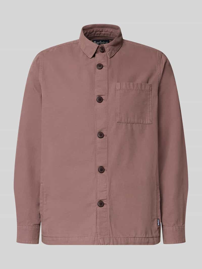 Koszula o kroju regular fit z czystej bawełny