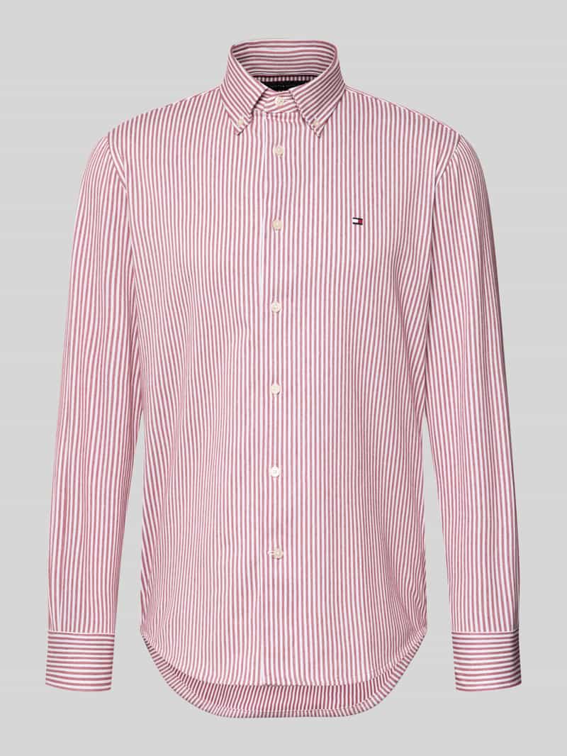 Koszula casualowa w kroju regular fit z Mieszanka bawełny