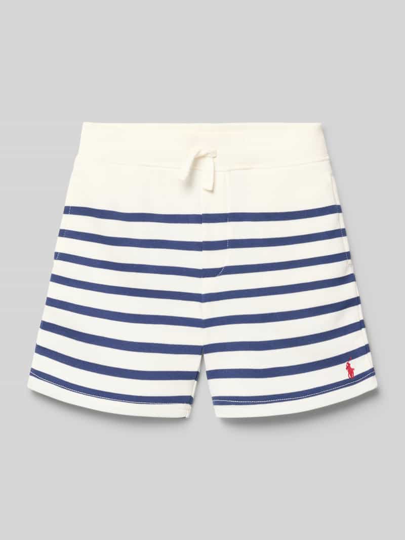 Szorty dresowe z mieszanki bawełny, krój regular fit