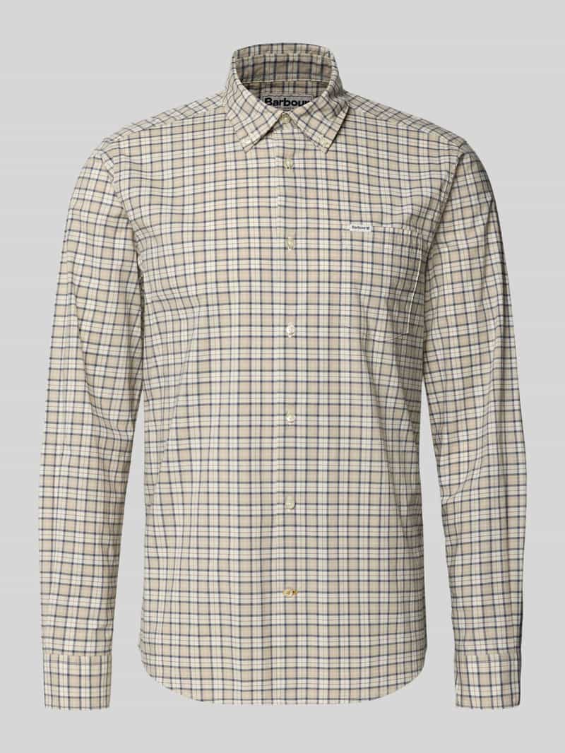 Koszula casualowa o kroju regular fit z Mieszanka bawełny Model 'LOMOND'