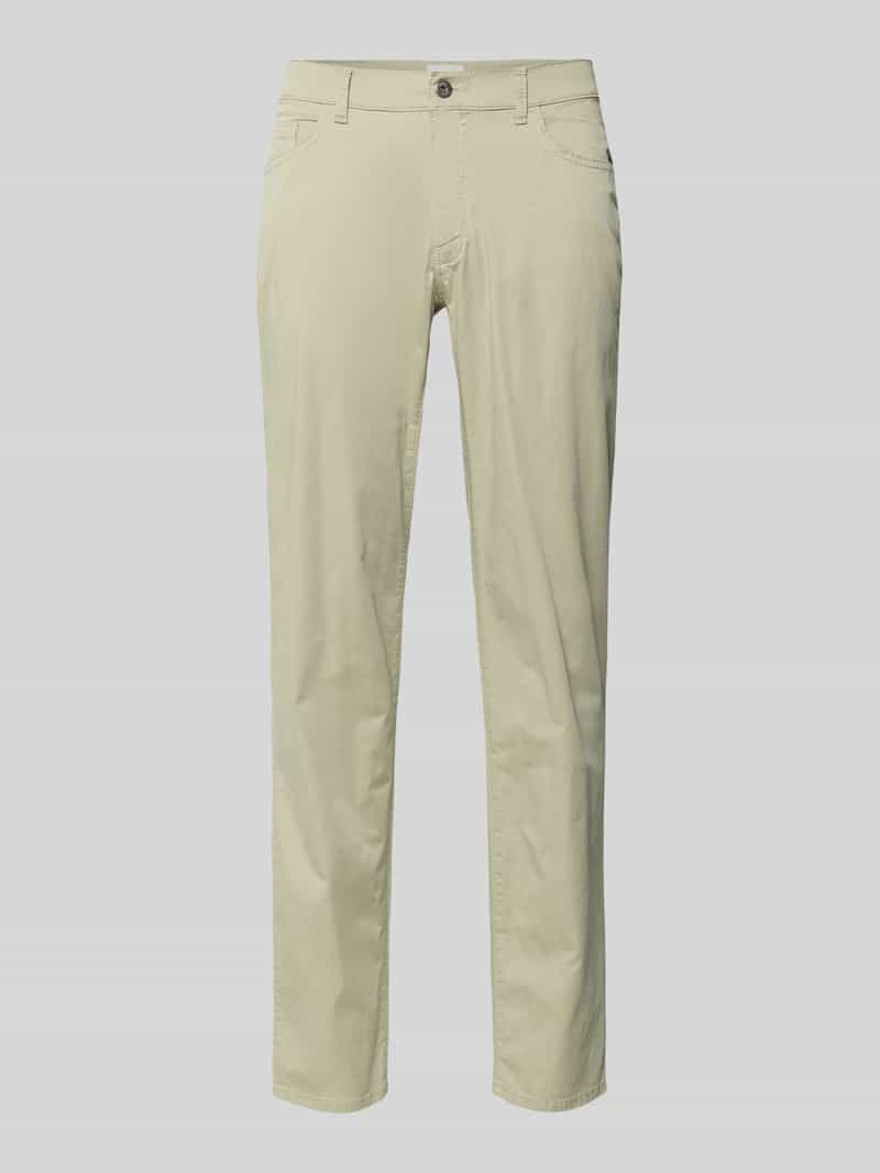 Spodnie materiałowe z domieszką lyocellu w kroju regular fit model 'Cadiz'