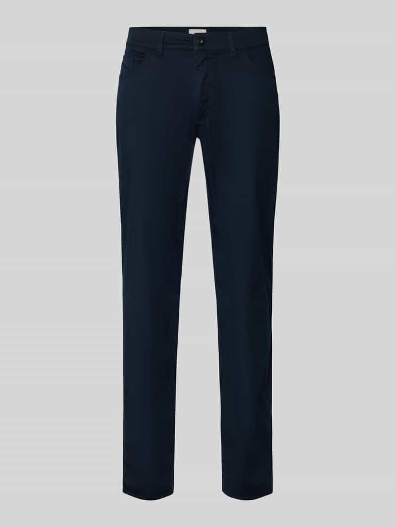 Spodnie materiałowe z domieszką lyocellu w kroju regular fit model 'Cadiz'