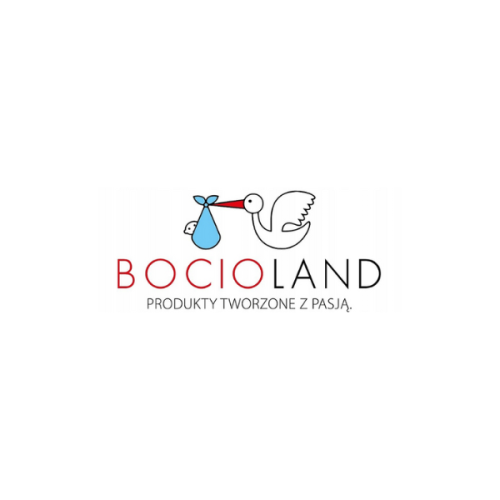 Silikonowa łyżeczka dla dzieci (różowa) Bocioland