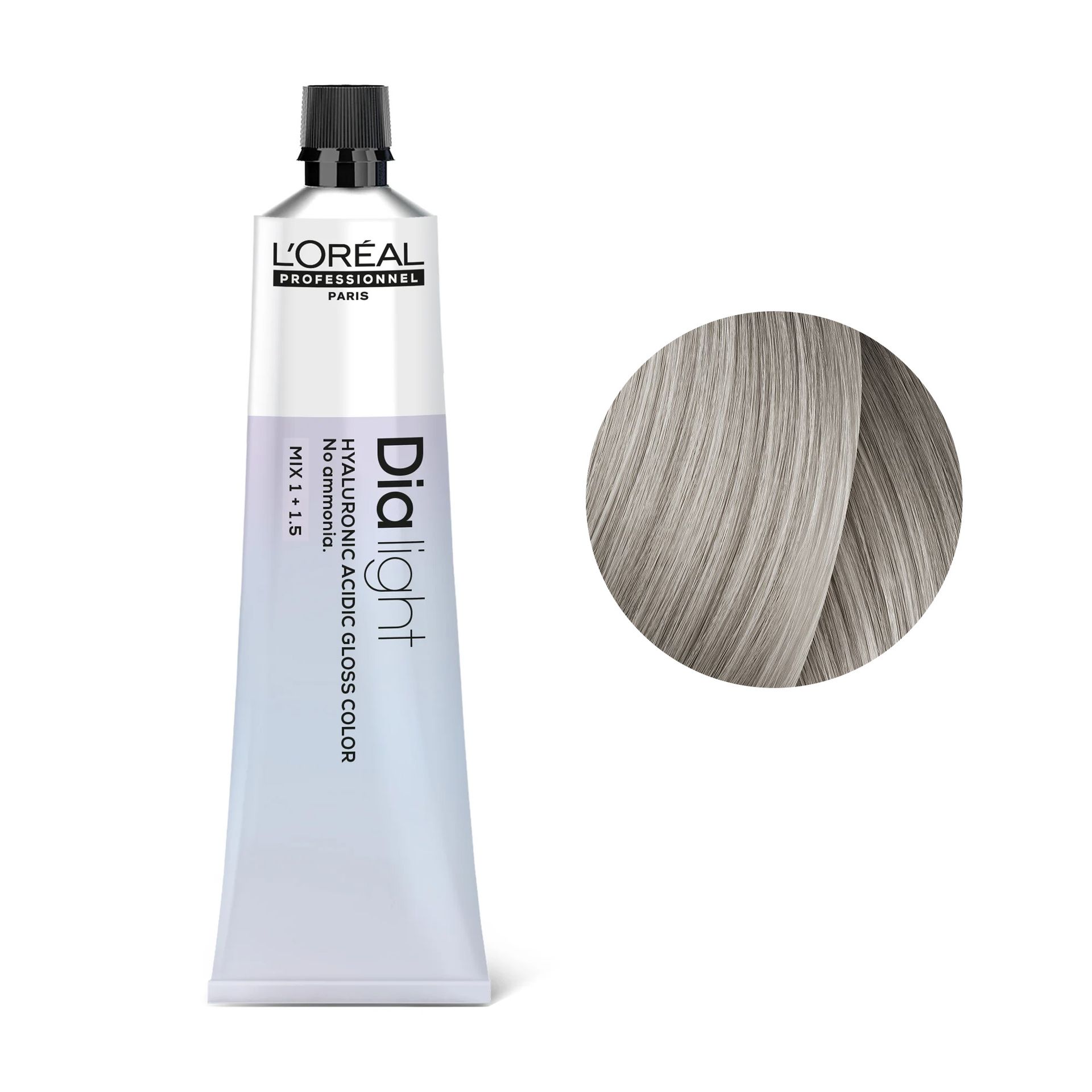 Loreal Dia Light, krem koloryzujący z kompleksem hialuronowym, 9.1, 60ml