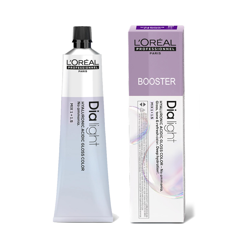 Loreal Dia Light, krem koloryzujący z kompleksem hialuronowym, booster fioletowy, 60ml