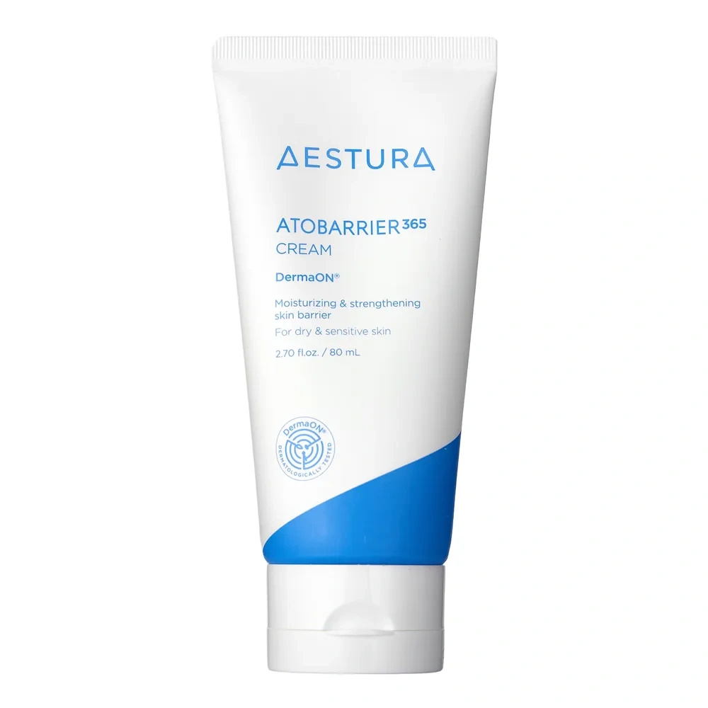 Aestura Atobarrier 365 Cream nawilżający krem do twarzy z ceramidami i cholesterolem 80 ml