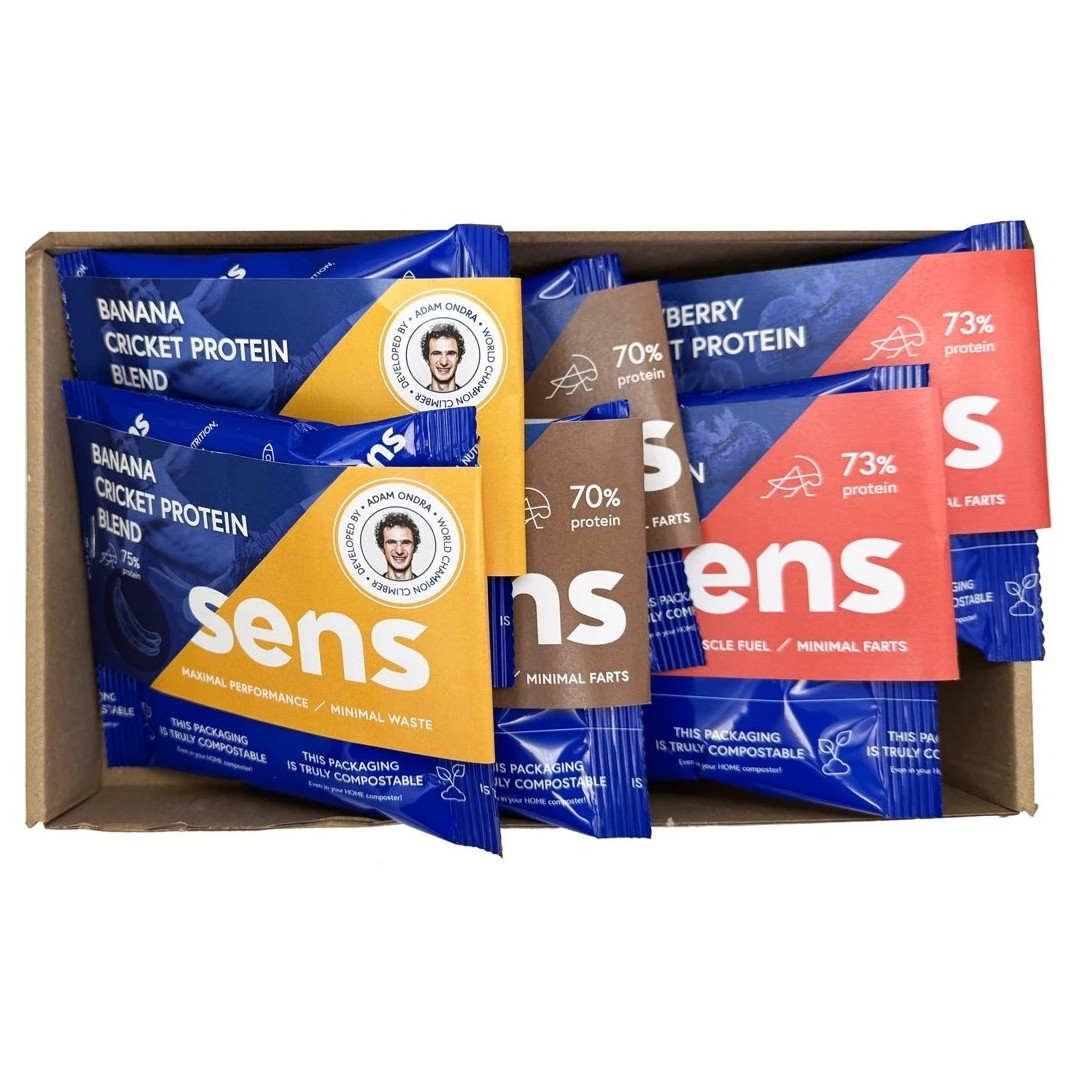 Proteiny w proszku Sens Protein taste pack