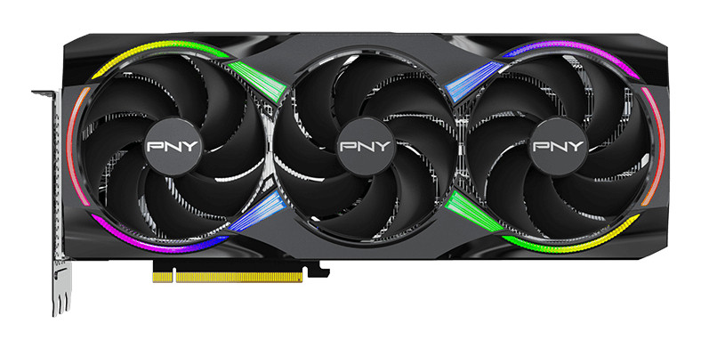 PNY RTX 5080 ARGB OC 16GB VCG508016TFXXPB1-O