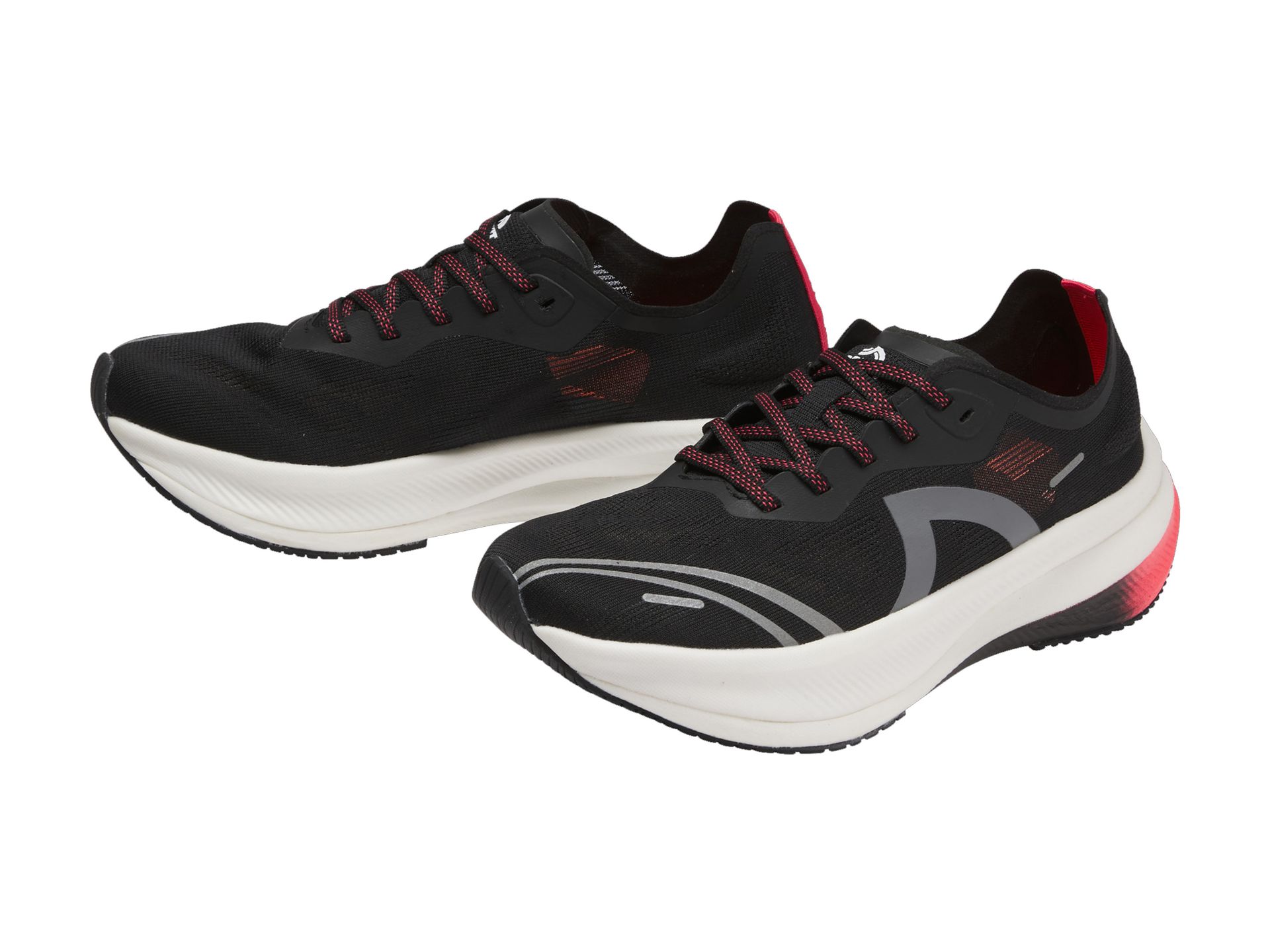 CRIVIT Buty do biegania CarbonLite 1.0 damskie (Czarny, 37)