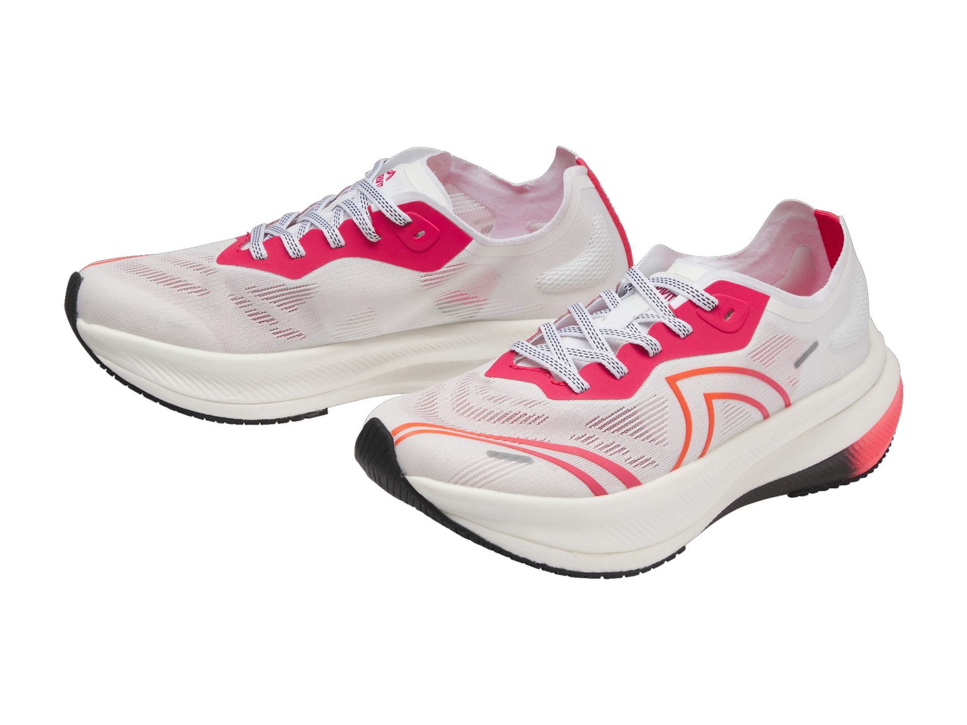 CRIVIT Buty do biegania CarbonLite 1.0 damskie (Biały, 37)