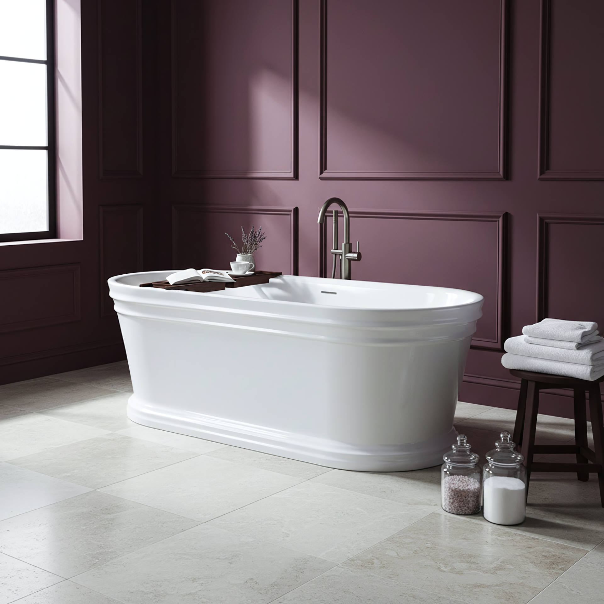 Rea Wanna Akrylowa Wolnostojąca Olivia 170