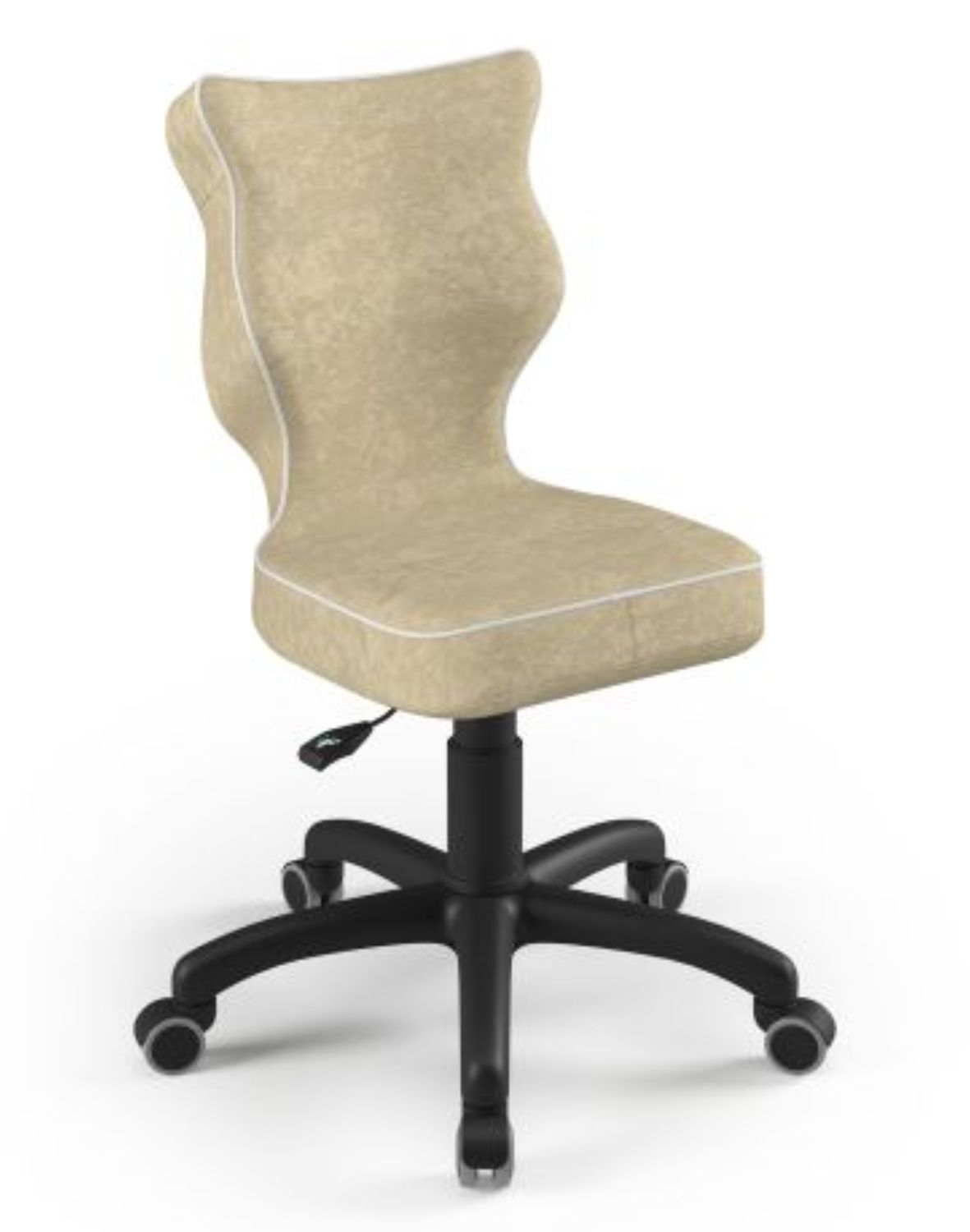 Krzesło dziecięce obrotowe Petit 119-142 cm Czarna Podstawa