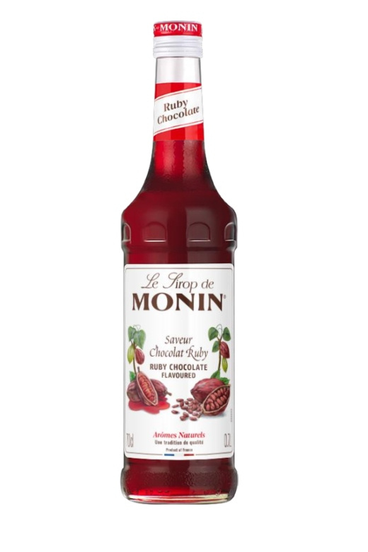 Syrop RUBY CHOCOLATE MONIN 0,7 L - czekolada Ruby