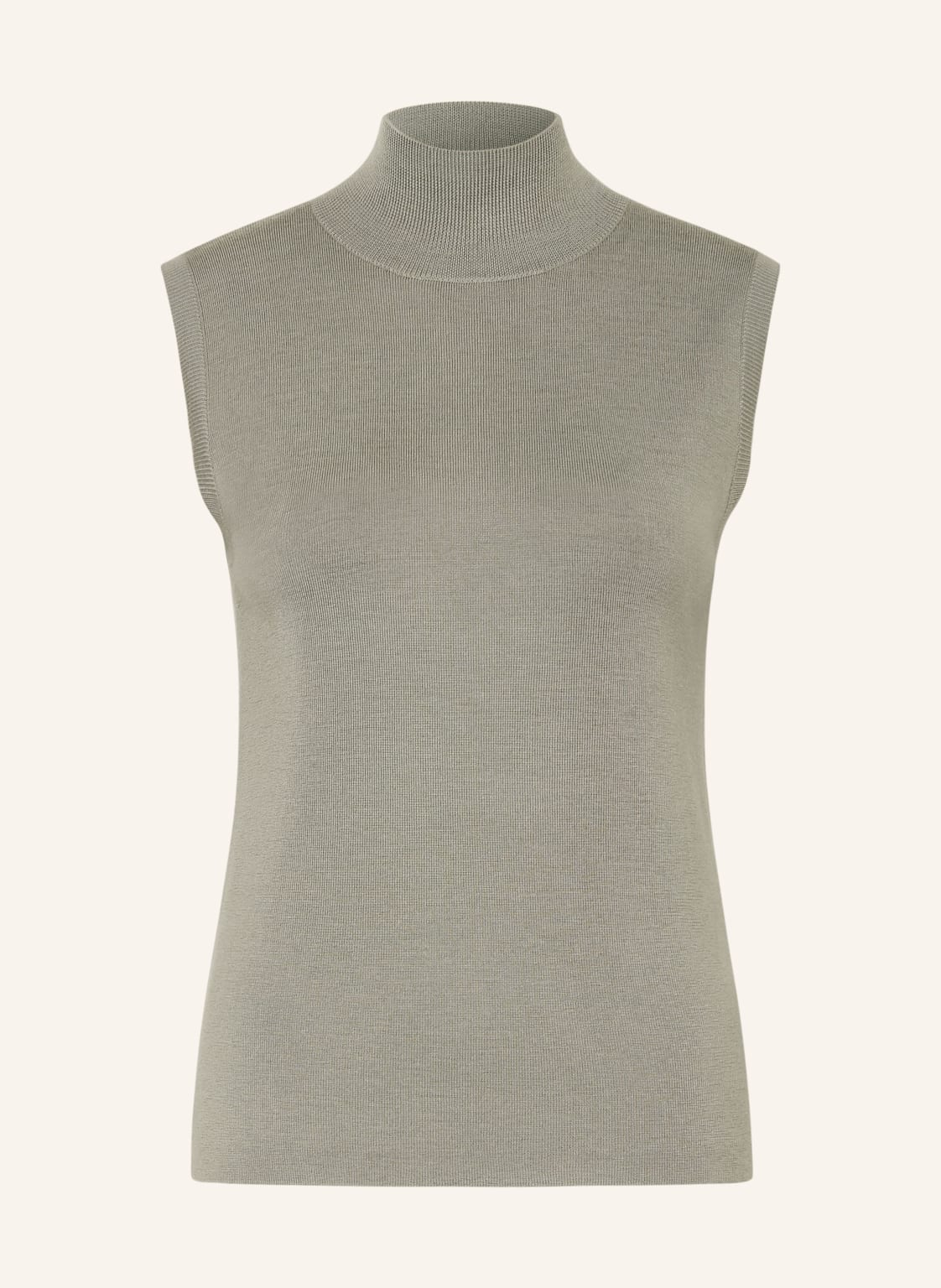 Windsor. Dzianinowy Top beige