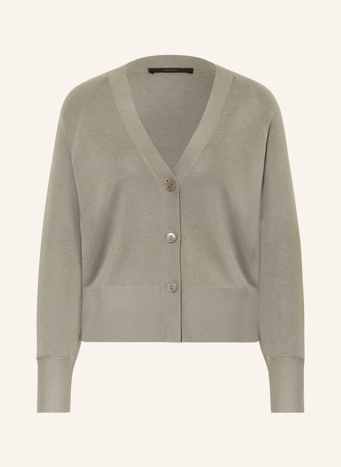 Windsor. Kardigan beige