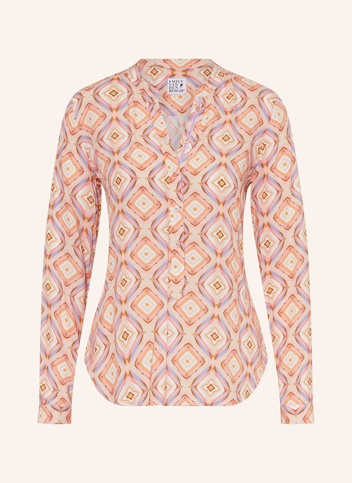 Emily Van Den Bergh Bluzka orange